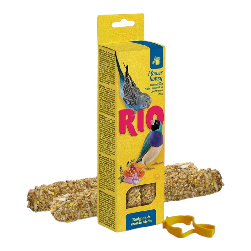 Río Barritas Snack para Periquitos y Aves Exóticas — Semillas al Horno