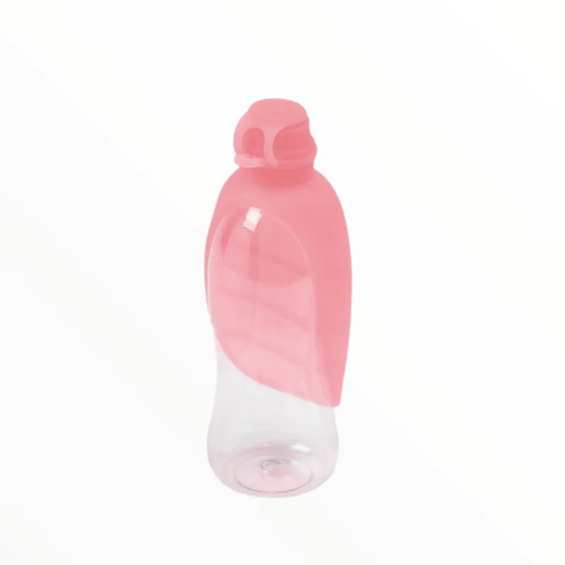 Bebedero Portátil de Silicona para Perros — Leaf United Pets