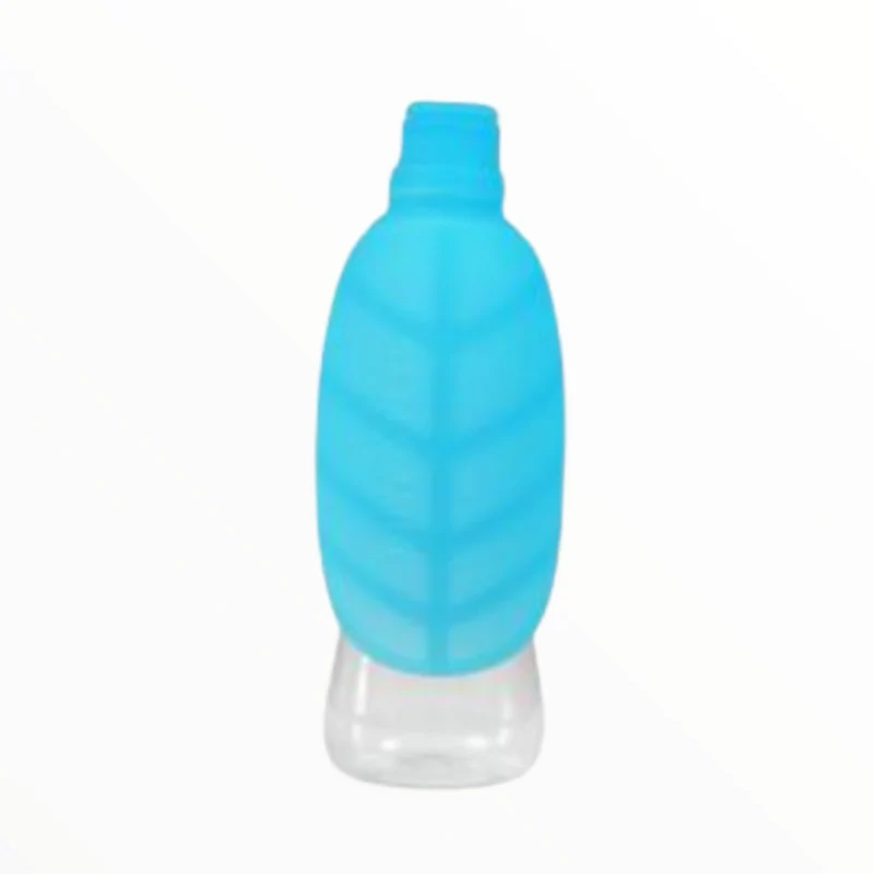 Bebedero Portátil de Silicona para Perros — Leaf United Pets