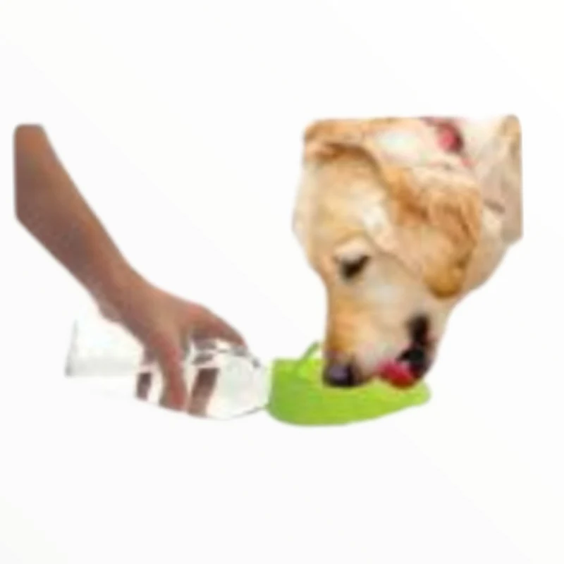 Bebedero Portátil de Silicona para Perros — Leaf United Pets