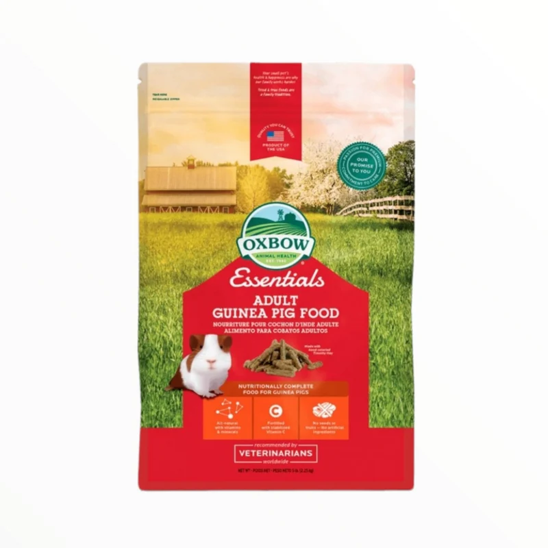 Oxbow Essentials Cobaya Adulta — Pienso Completo para Cobayas