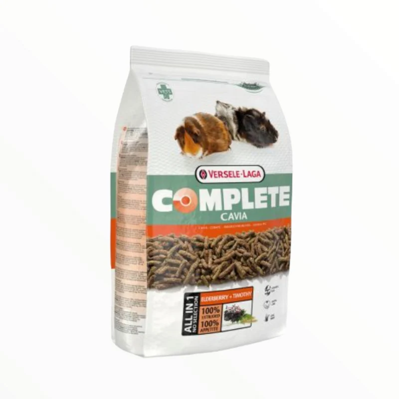 Versele Laga Complete para Cobaya Adulta — Alimento Completo Equilibrado