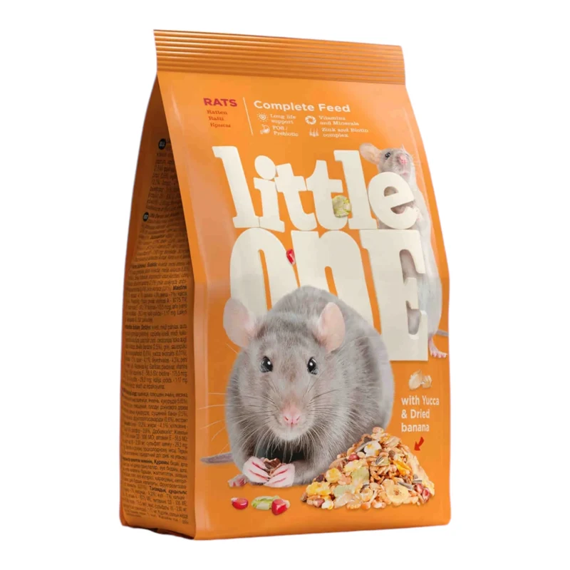 Little One Mixtura para Ratas — Alimento Completo con Vitaminas