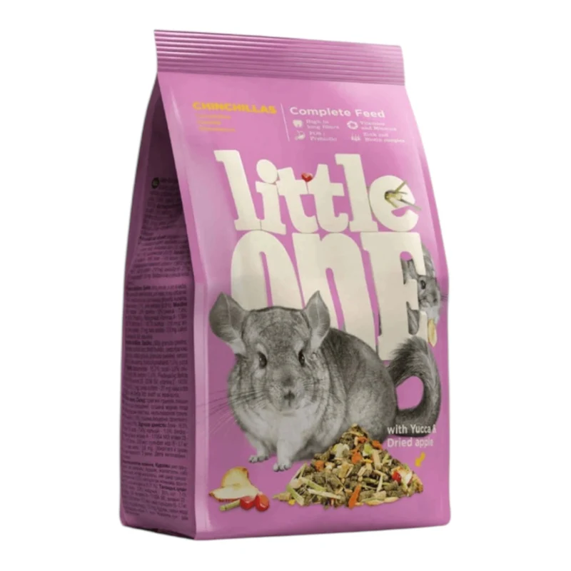 Little One Mezcla para Chinchilla — Alimento Completo con Vitaminas
