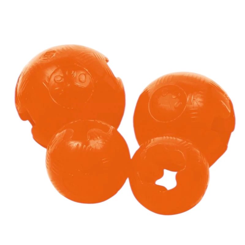 Gloria Pets Pelota Ultra Resistente TPR para Perros — Grande y Pequeña