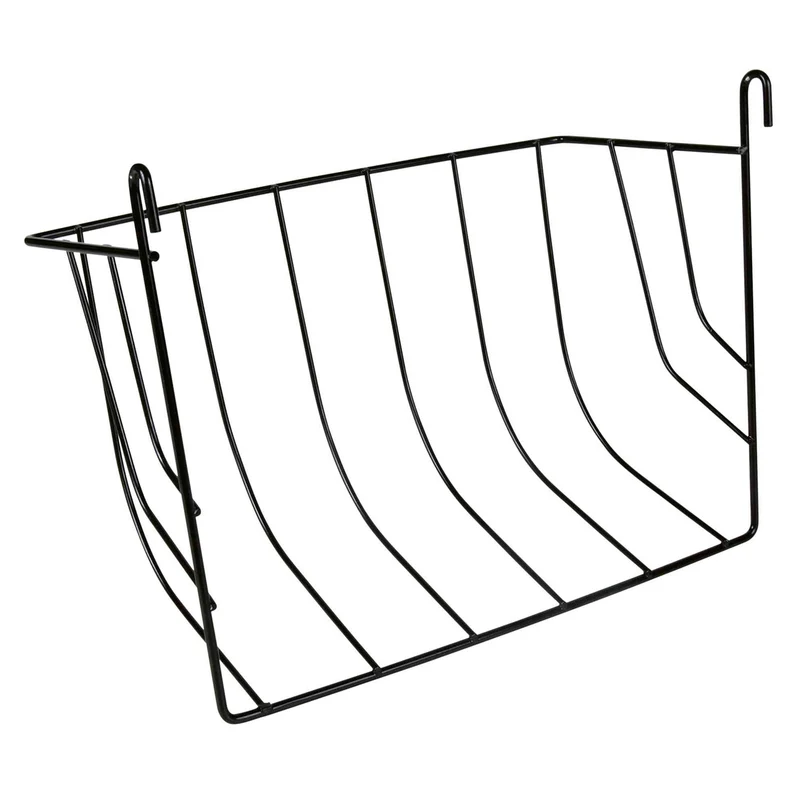 Henera Colgante de Metal para Conejos y Roedores — 25x18x12cm