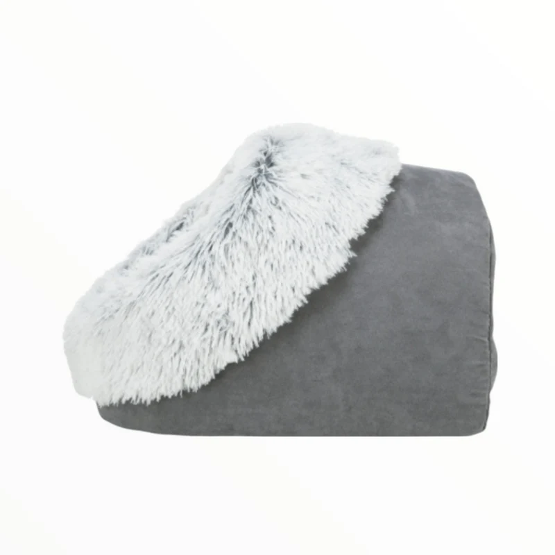 Cueva Peluche Harvey para Mascotas — Cama Acogedora Gatos y Perros