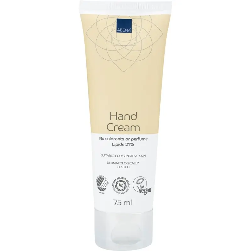 Abena Crema De Manos 21% Lípidos Sin Perfume, 75 ml