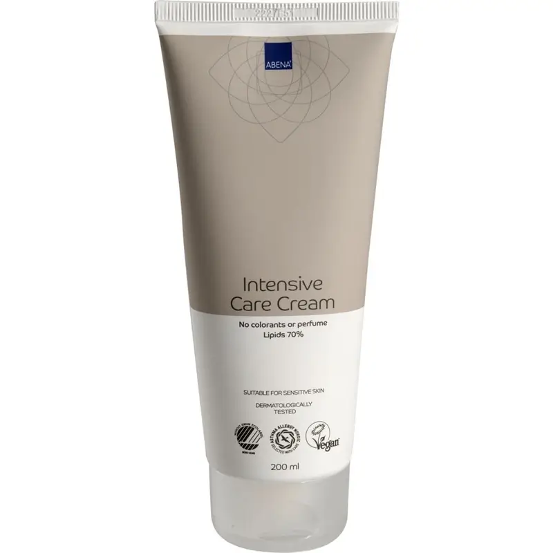 Abena Crema De Cuidado Intensivo 70% Lípidos, 200 ml