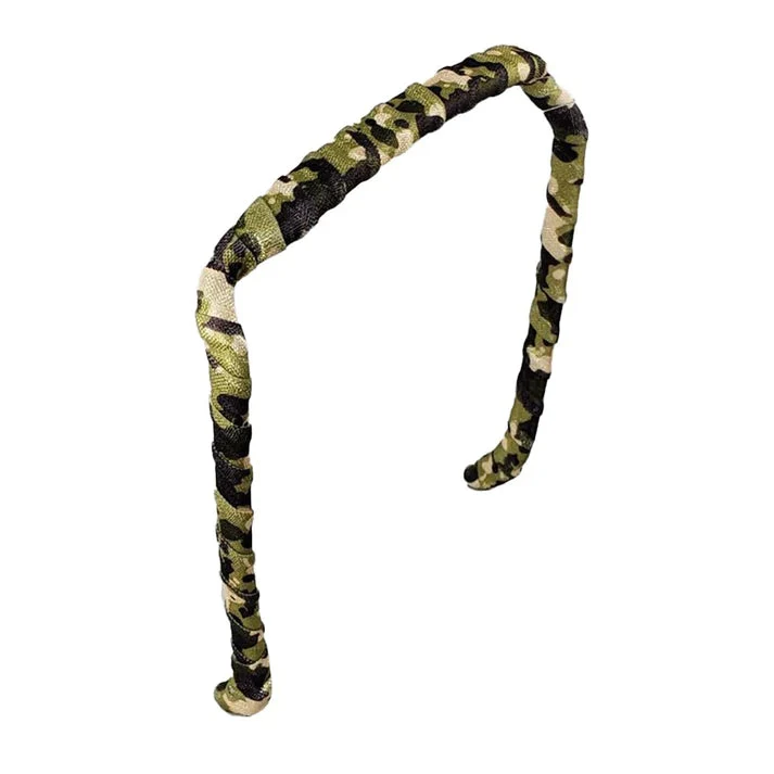 Zazzy Camouflage Wrapped