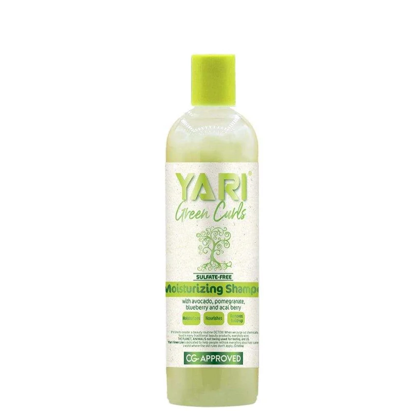 Yari Green Curls Moist Shampoo 355ml