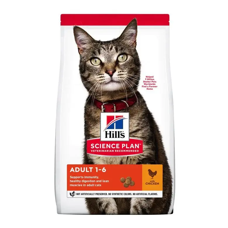 Hill'S Science Plan Adult Light Pollo Alimento para Gatos