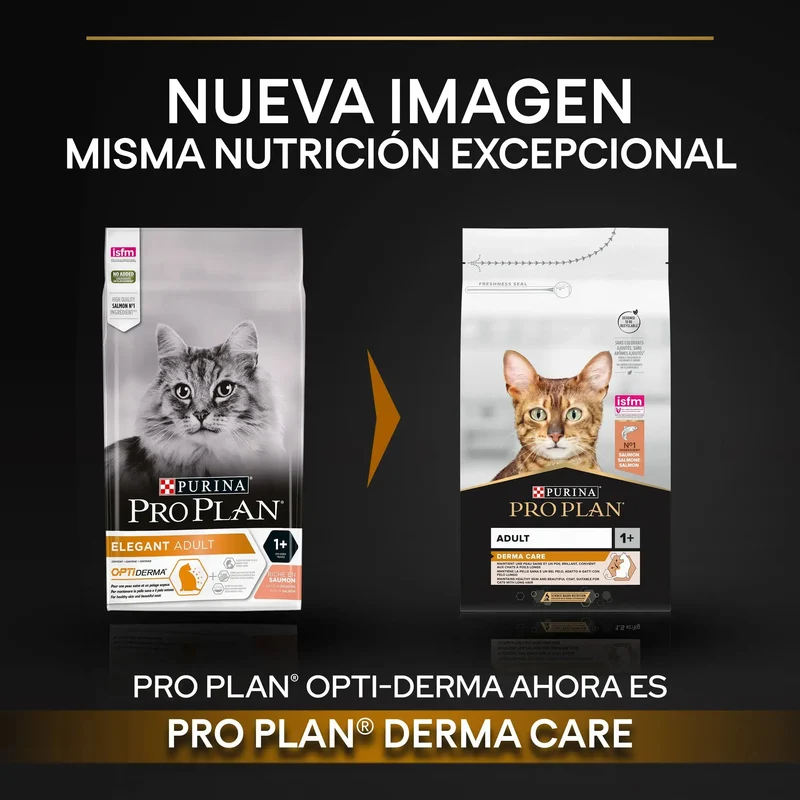 Pro Plan Cat Adult Derma Care Salmón 3 kg