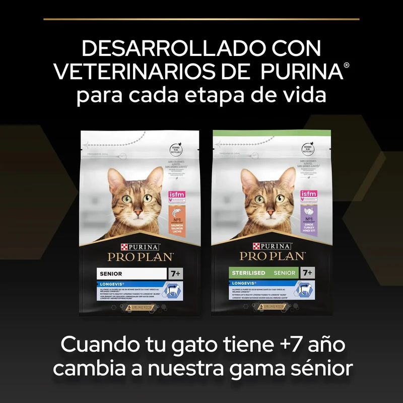 Pro Plan Cat Adult Derma Care Salmón 3 kg
