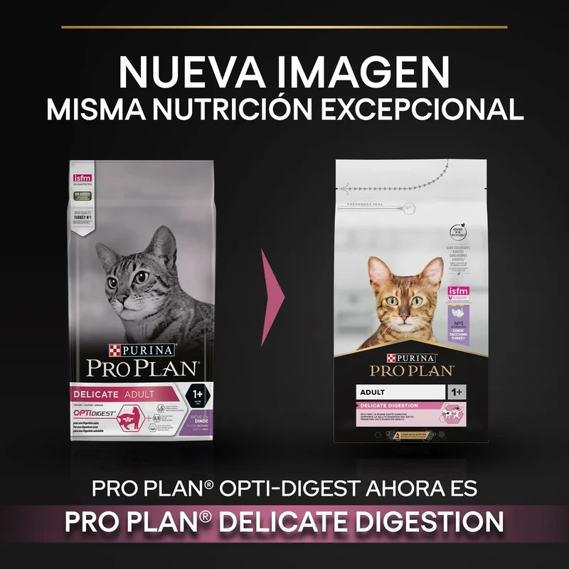 Pro Plan Cat Adult Delicate Digest Pavo 1,5 kg