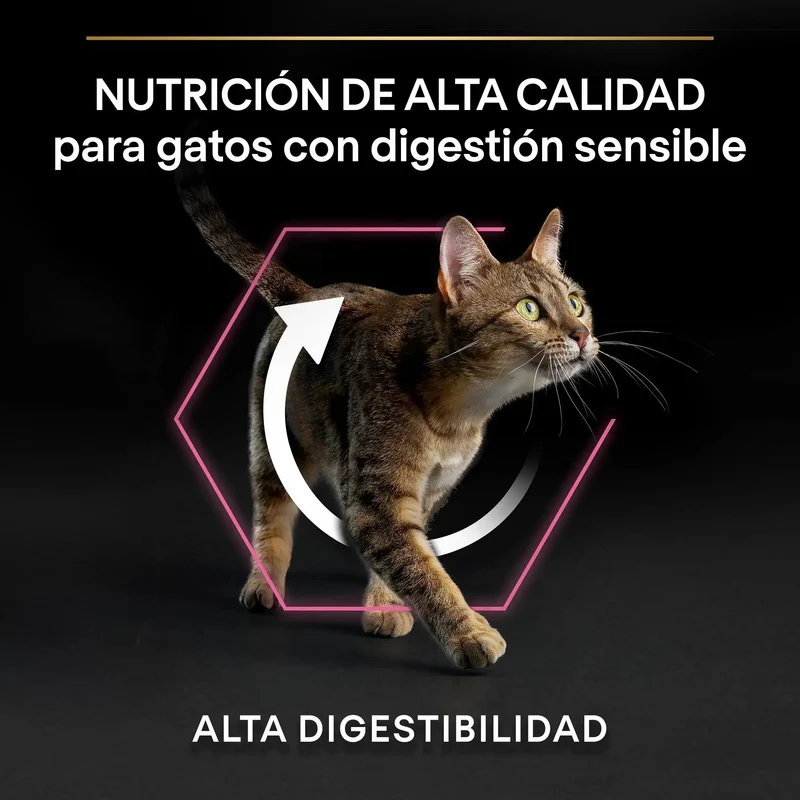 Pro Plan Cat Adult Delicate Digest Pavo 1,5 kg
