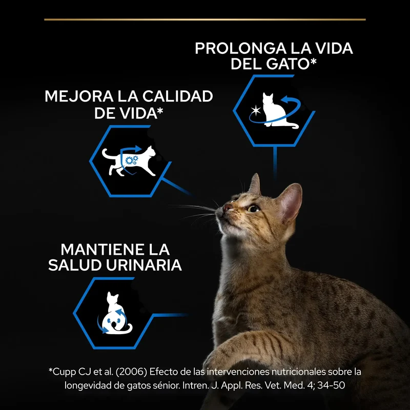 Pro Plan Cat Sterilized Senior 7+ Pavo 3 kg