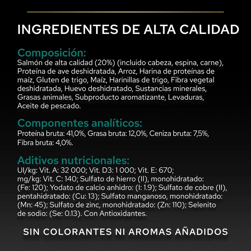 Pro Plan Cat Sterilized Adult Renal+ Salmón 1,5 kg