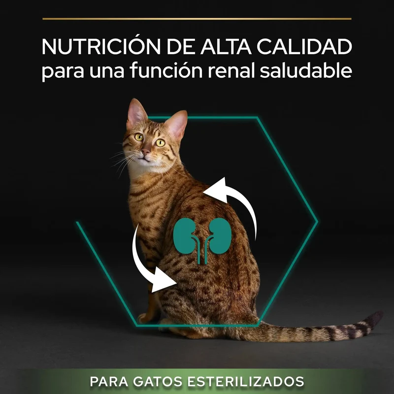 Pro Plan Cat Sterilized Adult Renal+ Pavo 1,5 kg