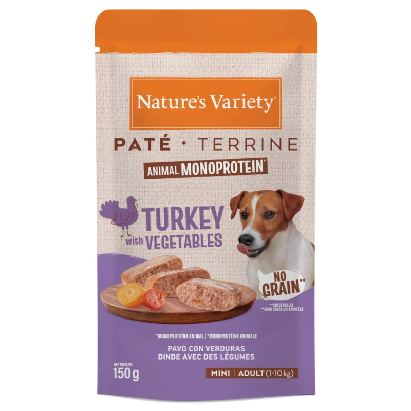 Nature'S Variety Original Paté Mini Pavo 150 g
