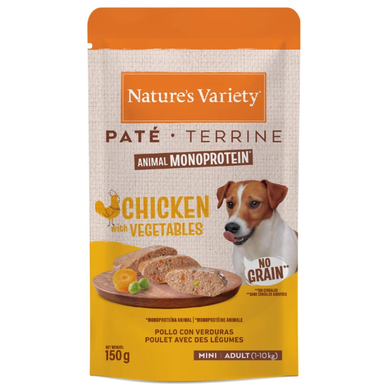 Nature'S Variety Original Paté Mini Pollo 150 g