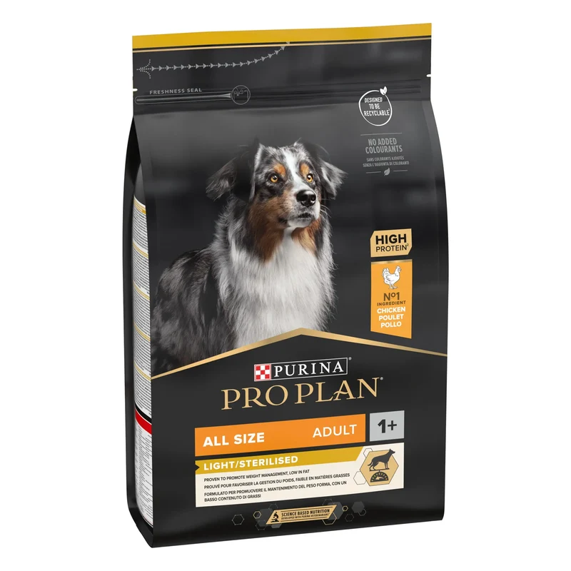 Pro Plan Dog Allsize Adult Light Sterilized Pollo Pienso para Perros