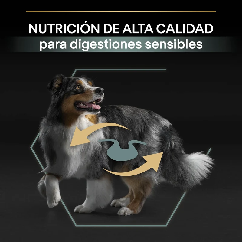 Pro Plan Dog Medium Adult Digest Cordero Pienso para Perros