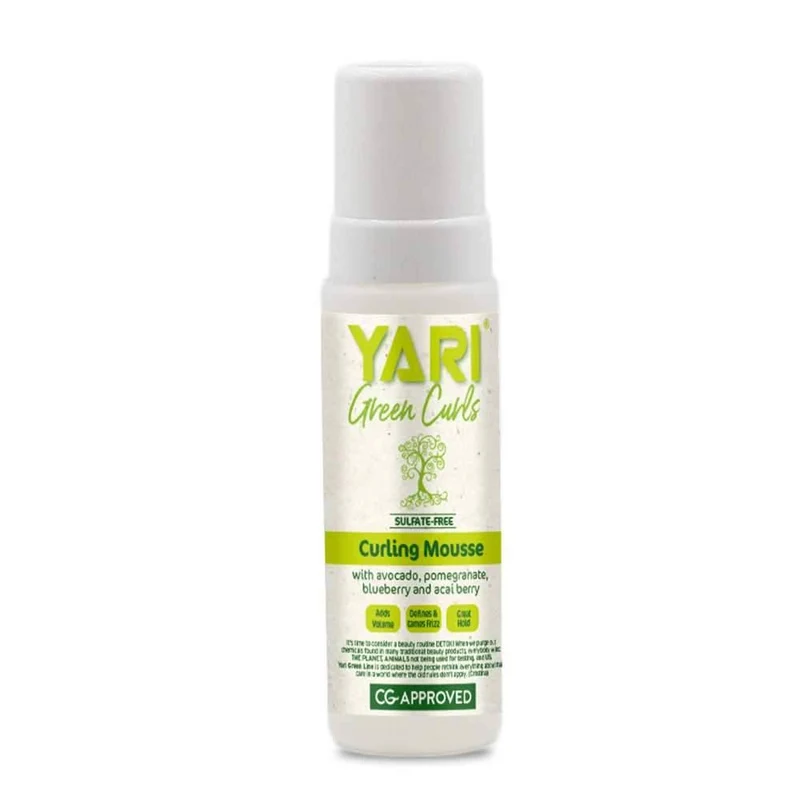Yari Green Curls Curling Mousse 220ml