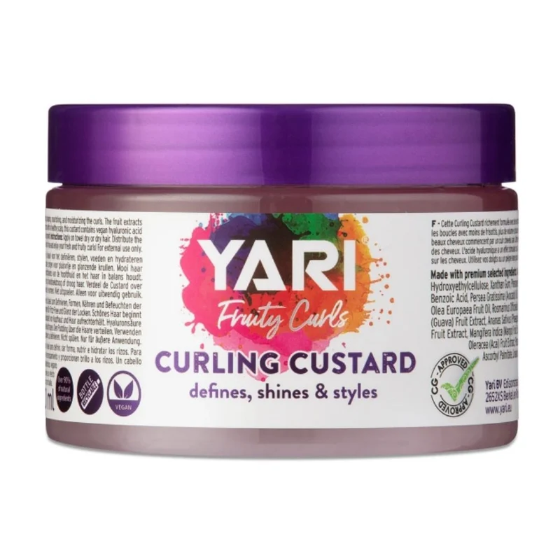 Yari Fruity Curls Curling Custard 300ml