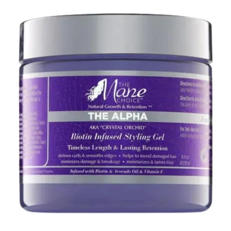 The Mane Choice The Alpha Biotin Infused Gel 473ml