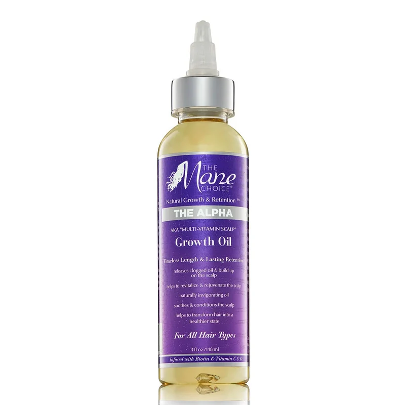 The Mane Choice The Alpha Aka Multi-Vitamin Scalp Growth Oil 118ml