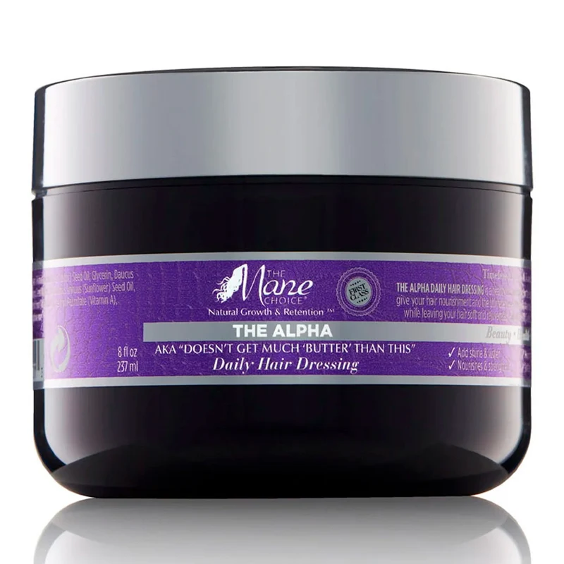 The Mane Choice The Alpha "Doesn't Get Much 'BUTTER' Than This" Daily Hair Dressing 237ml
