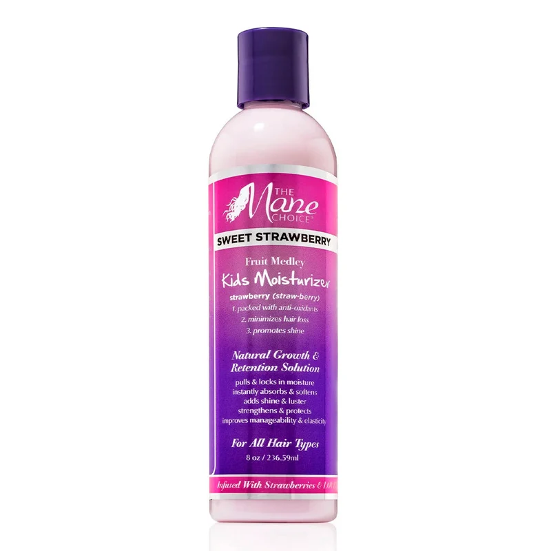 The Mane Choice Sweet Strawberry Kids Moisturiser 237ml