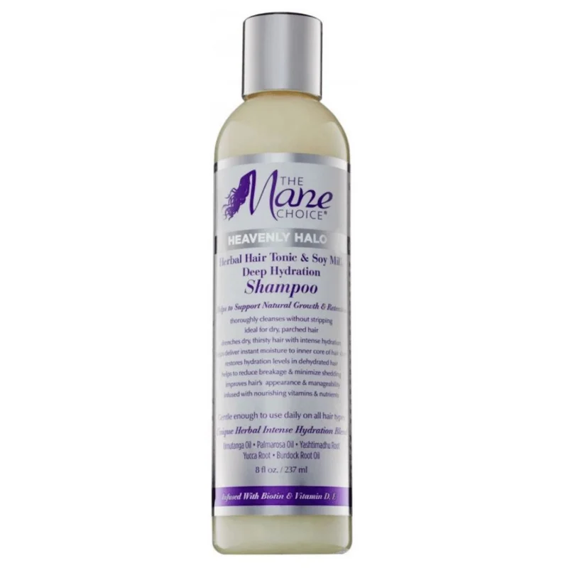 The Mane Choice Heavenly Halo Herbal hair Shampoo 237ml