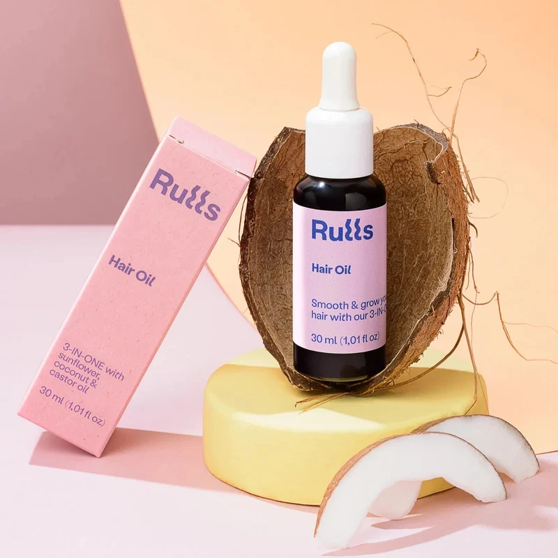 Rulls 3-In-One Hair Oil