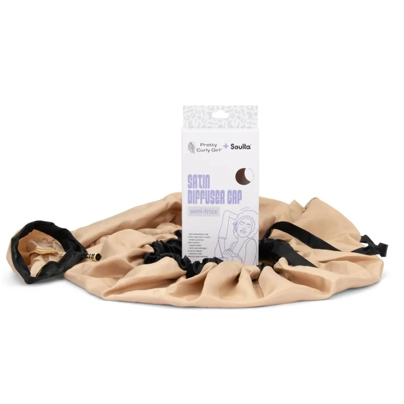 Pretty Curly Girl Satin Diffuser Cap