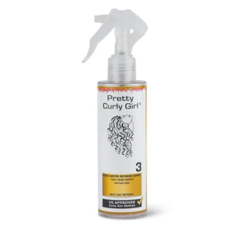Pretty Curly Girl Rose Water Refresh Spray 200ml