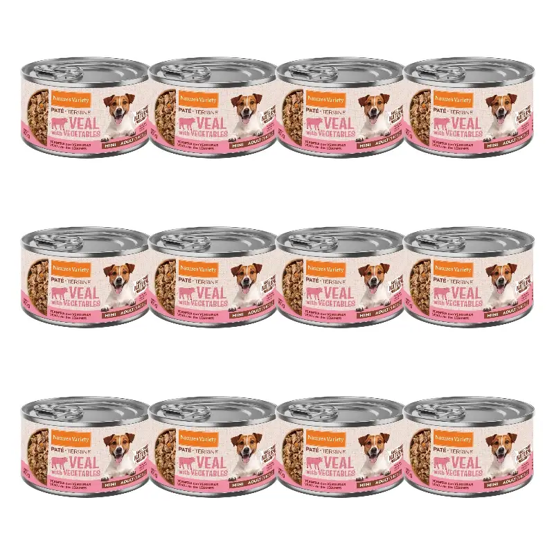 Nature'S Variety Comida Húmeda Para Perros, Mini, Con Aves, Single Serve, 12 x 200 gr