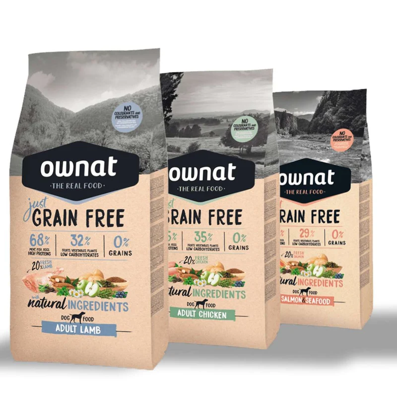 Ownat Dog Just Grain Free Pato