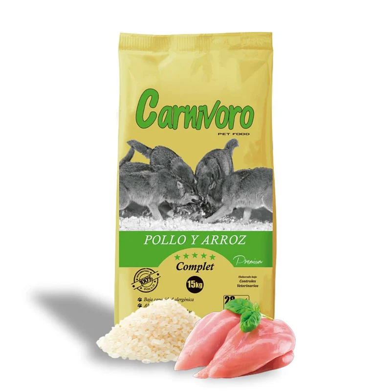 Carnívoro Complet Pollo y Arroz