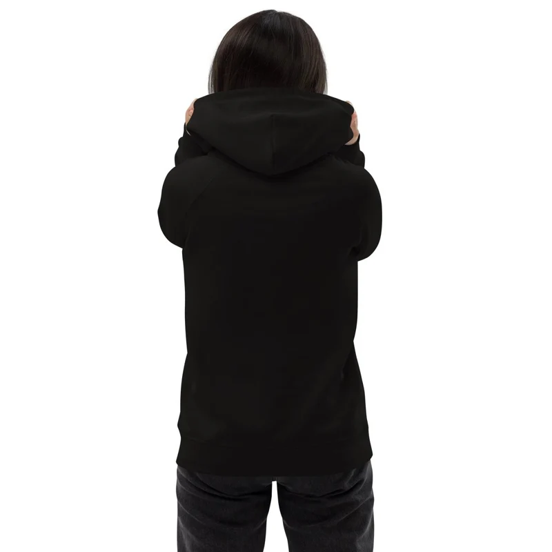 Sudadera con capucha unisex Run Forest 85% algodón orgánico 15% poliéster reciclado