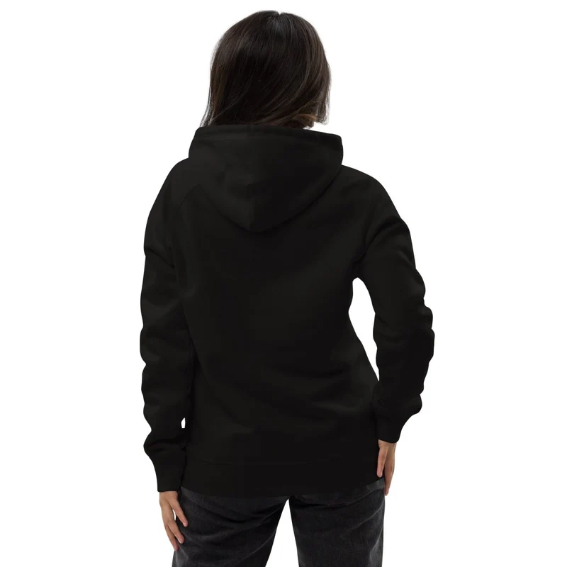 Sudadera con capucha unisex Run Forest 85% algodón orgánico 15% poliéster reciclado