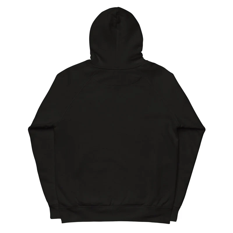 Deforestación 85% Algodón orgánico 15% Poliéster reciclado Sudadera con capucha unisex