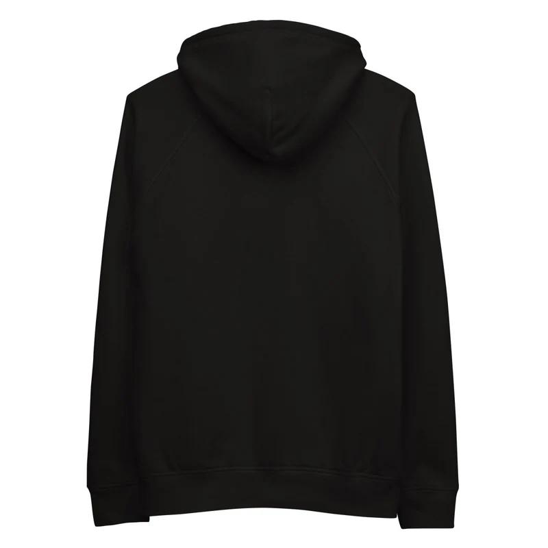 Deforestación 85% Algodón orgánico 15% Poliéster reciclado Sudadera con capucha unisex