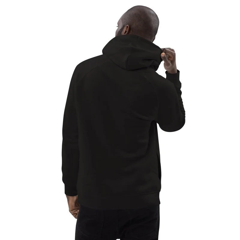 Deforestación 85% Algodón orgánico 15% Poliéster reciclado Sudadera con capucha unisex