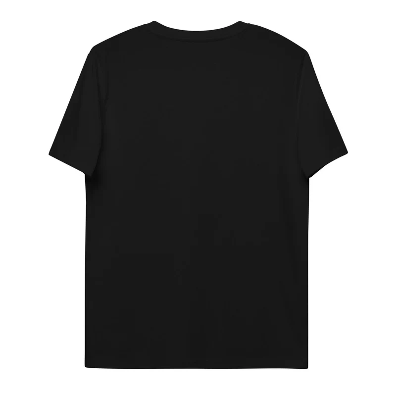 Negro Unimother Camiseta 100% Algodón Orgánico Unisex