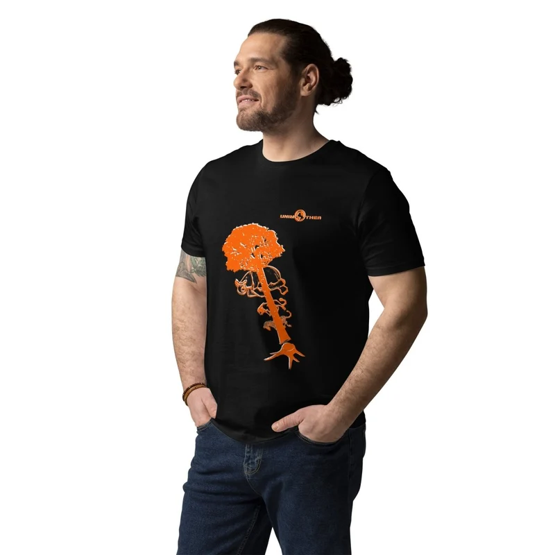 Deforestación Camiseta 100% Algodón Orgánico Unisex