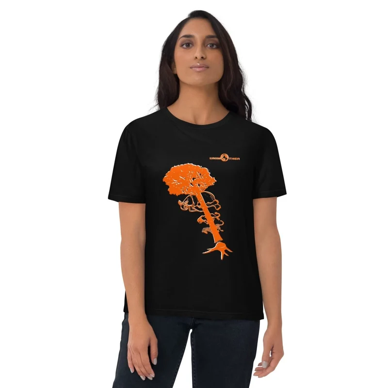Deforestación Camiseta 100% Algodón Orgánico Unisex