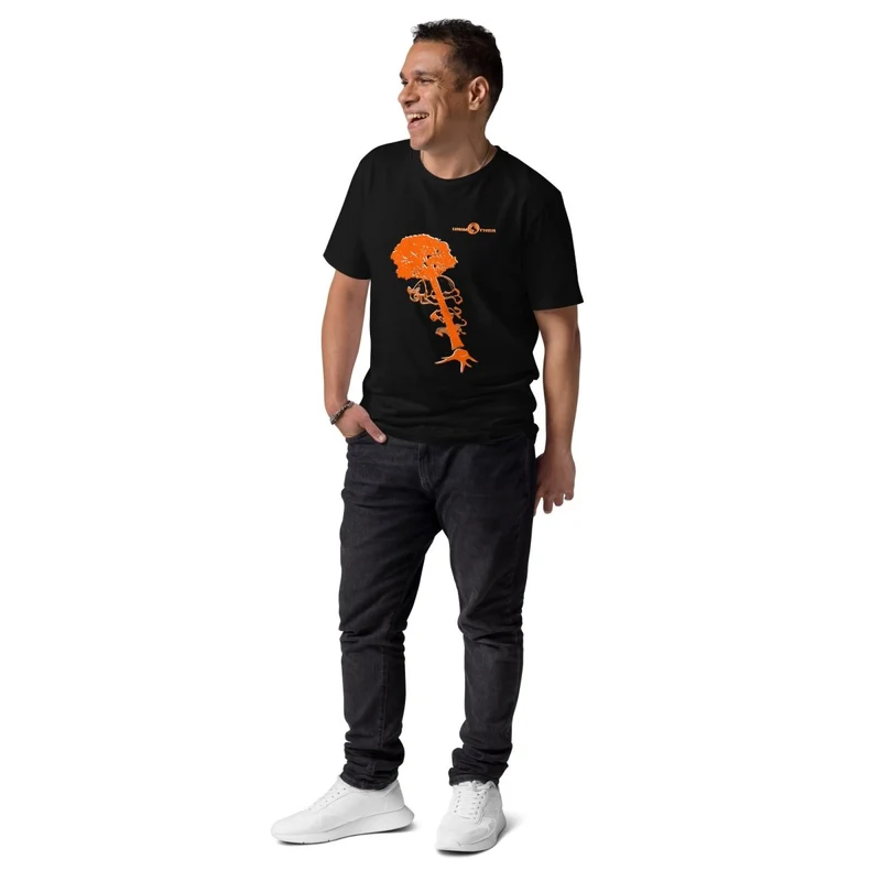 Deforestación Camiseta 100% Algodón Orgánico Unisex