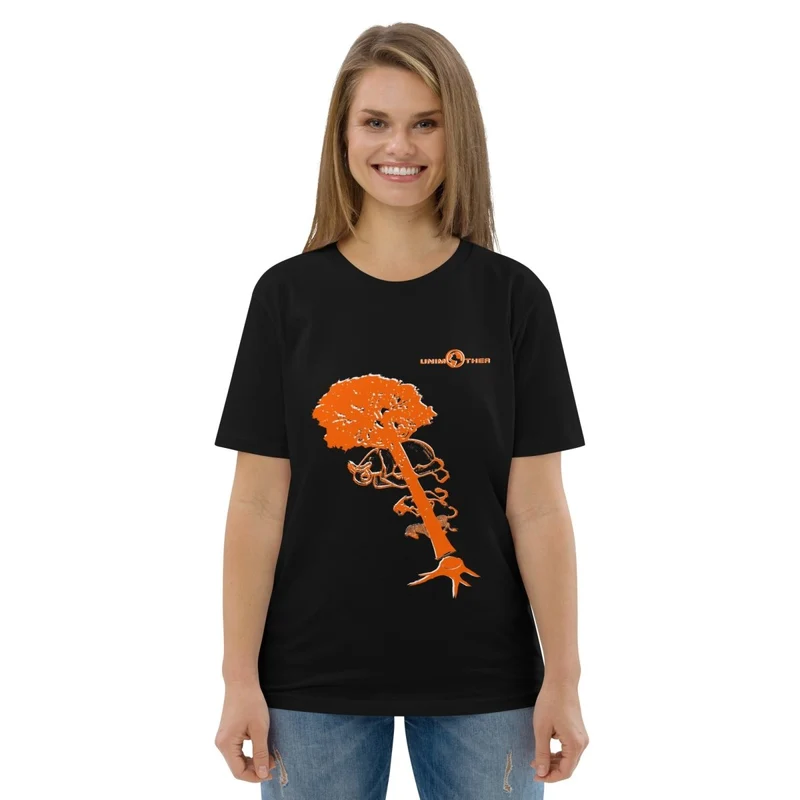 Deforestación Camiseta 100% Algodón Orgánico Unisex